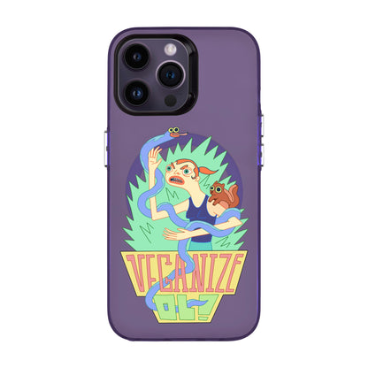 VEGANİZE-iPhone 14 Pro Max Hold Kılıf MagSafe Özellikli