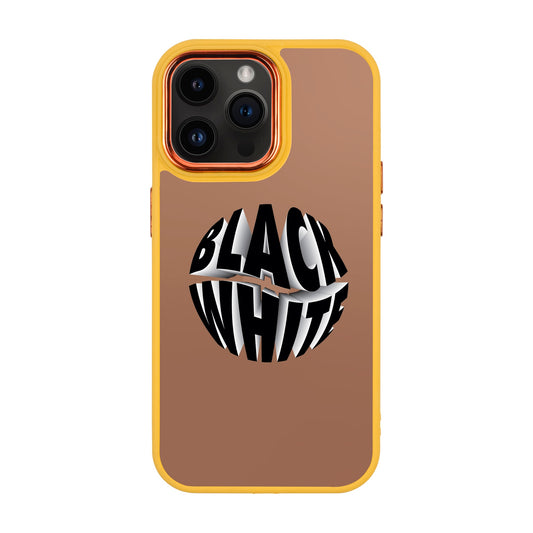 BLACK WHITE-iPhone 14 Pro Max Proof Kılıf