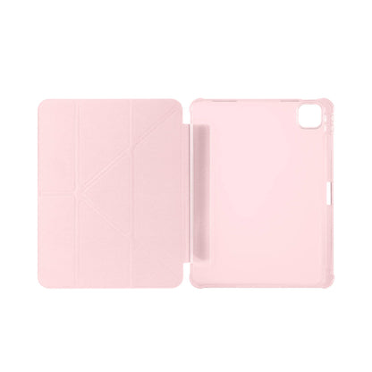 Apple iPad Air 11 inç 2024-Trigon Folding Kalemlikli Standlı Kılıf