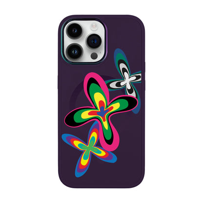 COLOR FLOWER-iPhone 14 Pro Max Vigor Kılıf MagSafe Özellikli