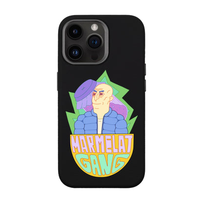 MARMELAT GANG-iPhone 14 Pro Max Leather Premium Kılıf MagSafe Özellikli
