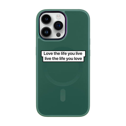 LOVE THE LIFE-iPhone 14 Pro Max Vigor Kılıf MagSafe Özellikli