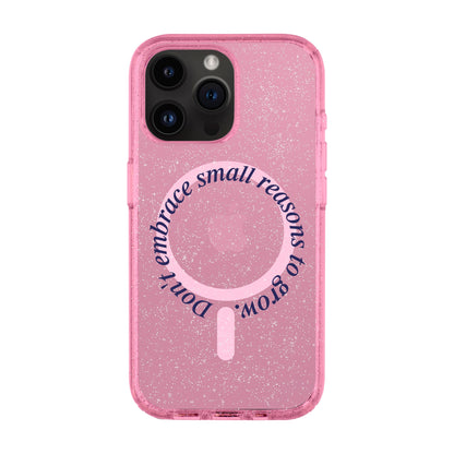 GROW-iPhone 14 Pro Max Shiny Kılıf MagSafe Özellikli
