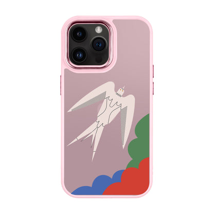 L’OISEAU LIBRE-iPhone 14 Pro Max Proof Kılıf