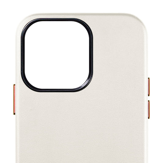 DOMINO-iPhone 14 Leather Kılıf