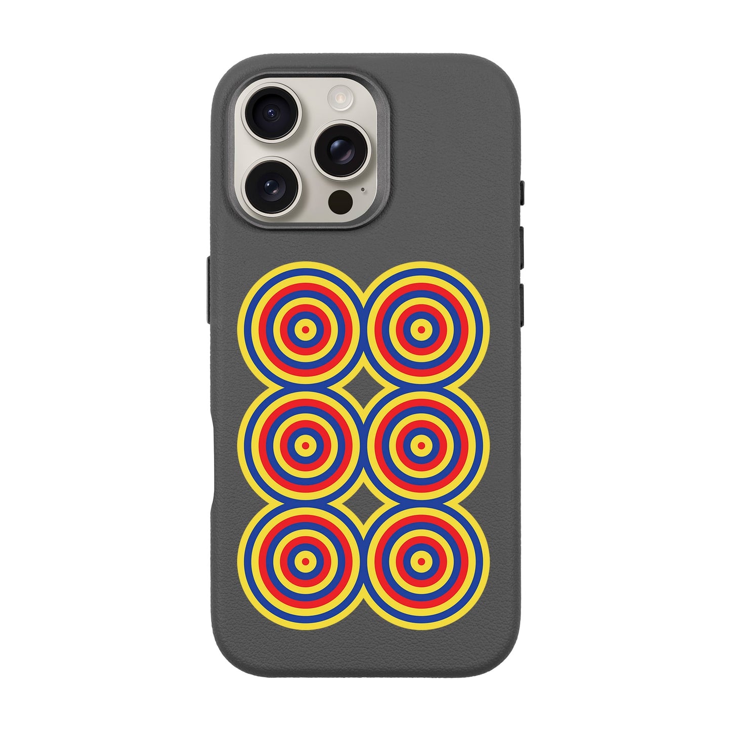 LOLLIPOPS-iPhone 16 Pro Max Leather Premium Kılıf MagSafe Özellikli