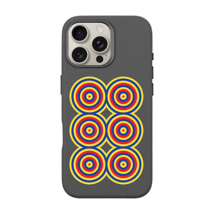 LOLLIPOPS-iPhone 16 Pro Max Leather Premium Kılıf MagSafe Özellikli