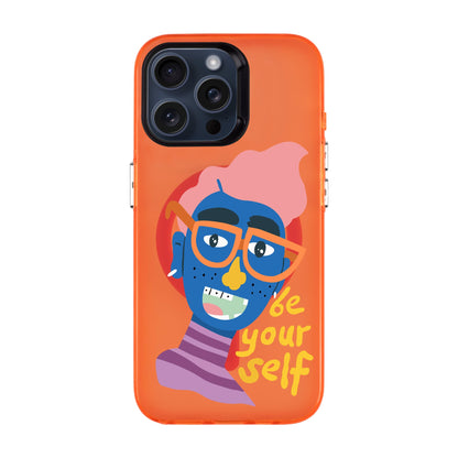 BE YOUR SELF-iPhone 15 Pro Hold Kılıf MagSafe Özellikli