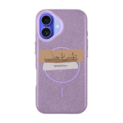 SPREAD LOVE-iPhone 16 Plus Radiant Kılıf MagSafe Özellikli