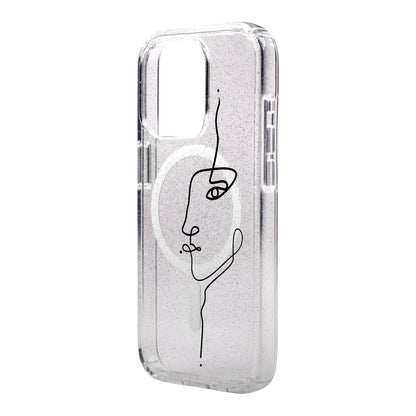 FACE-iPhone 14 Pro Max Shiny Kılıf MagSafe Özellikli