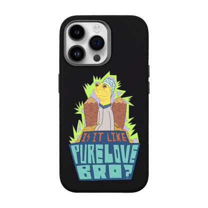 PURE LOVE-iPhone 14 Pro Max Leather Premium Kılıf MagSafe Özellikli