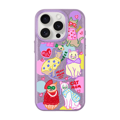 CAT MOM-iPhone 15 Pro Radiant Kılıf MagSafe Özellikli