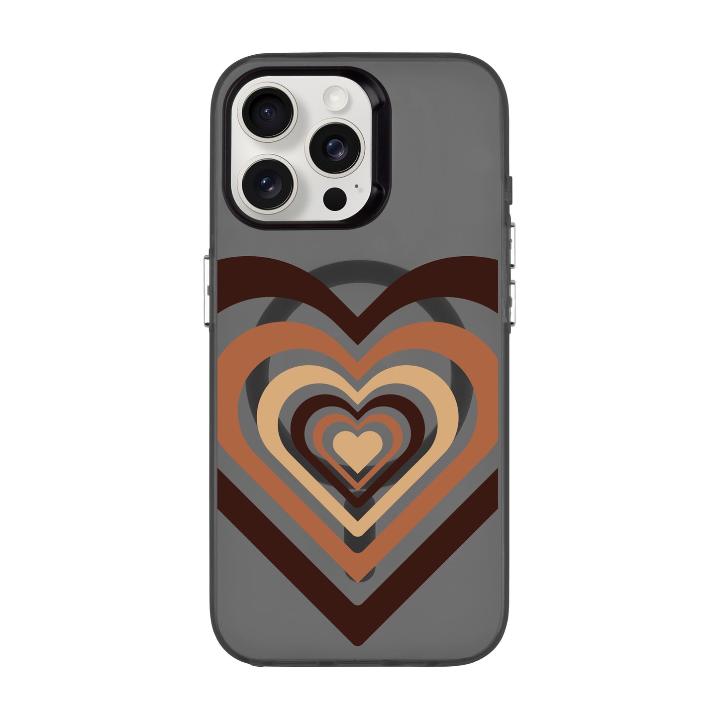 HEART-iPhone 15 Pro Max Hold Kılıf MagSafe Özellikli