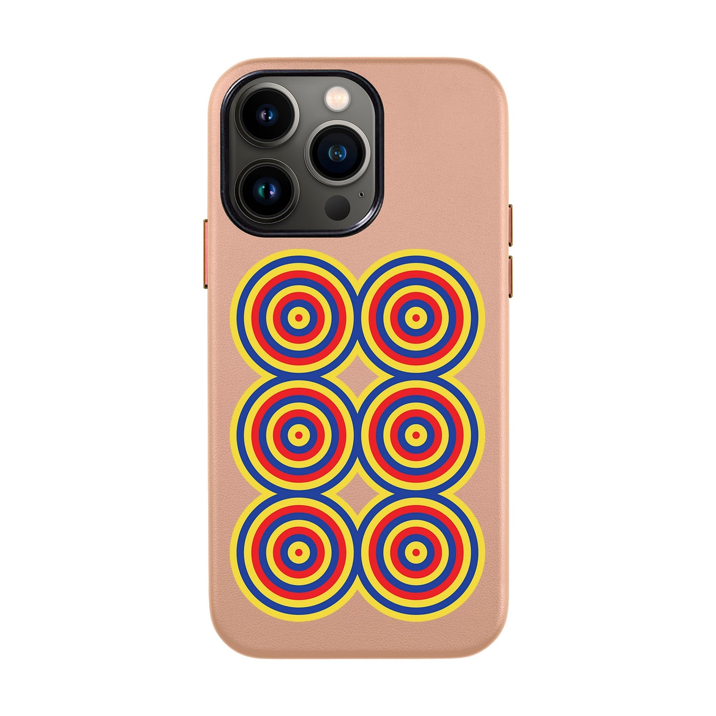 LOLLIPOPS-iPhone 14 Leather Kılıf