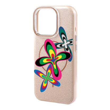 COLOR FLOWER-Radiant Kılıf MagSafe Özellikli - iPhone 13