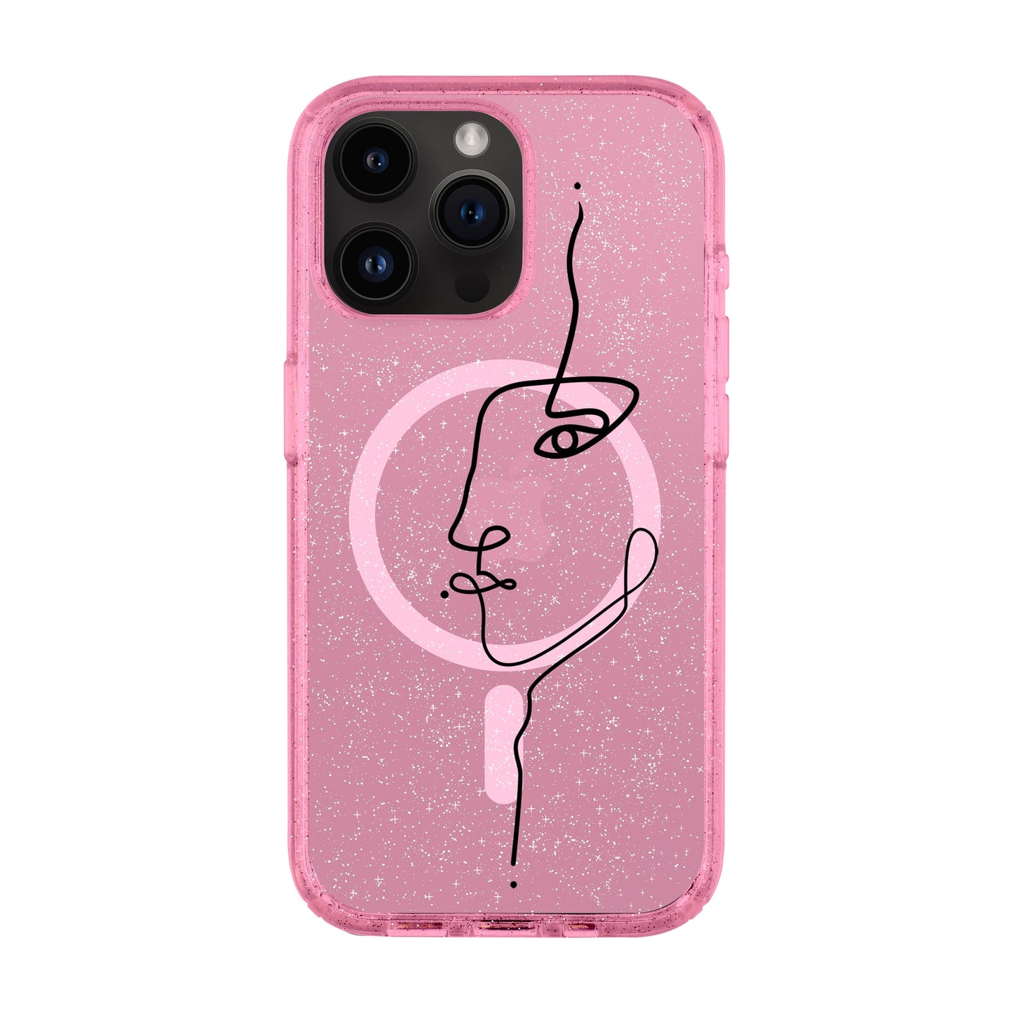 FACE-iPhone 14 Pro Max Shiny Kılıf MagSafe Özellikli