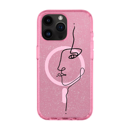 FACE-iPhone 14 Pro Max Shiny Kılıf MagSafe Özellikli