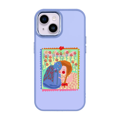 KEDİ POSTA PULU-Proof Kılıf - iPhone 14