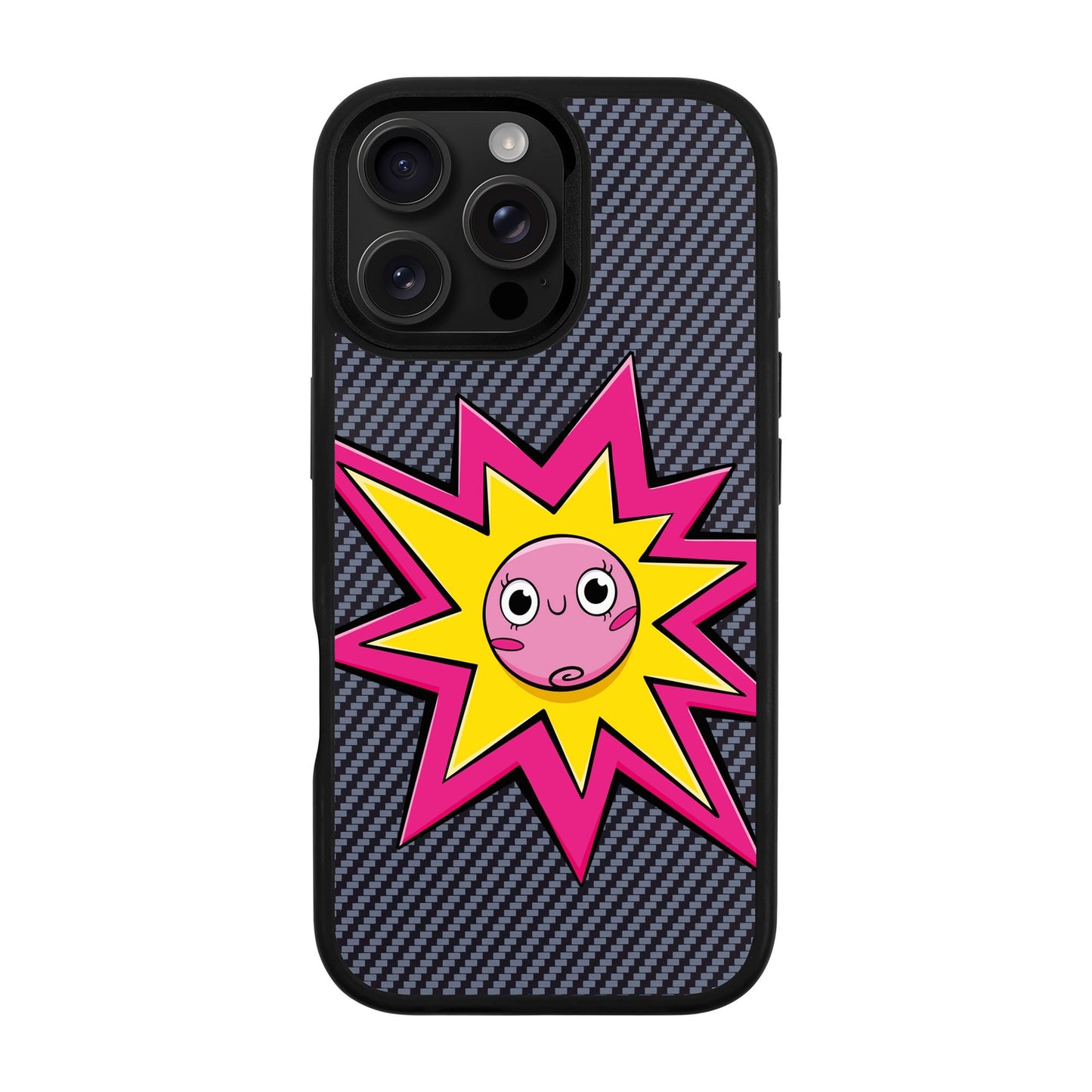POP PRINCESSES-iPhone 16 Pro Max Plaid Kılıf MagSafe Özellikli