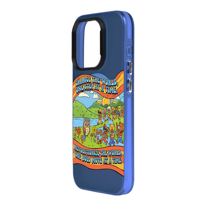 CHANGE THE WORLD-Hold Kılıf MagSafe Özellikli - iPhone 15 Pro