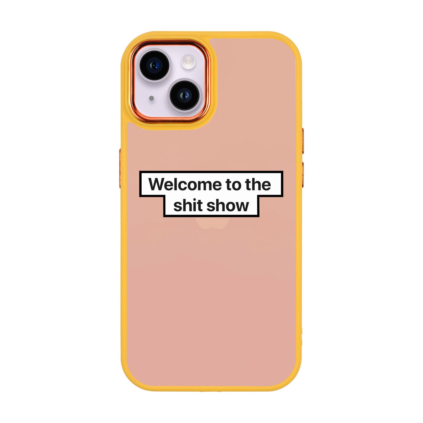 WELCOME-iPhone 14 Plus Proof Kılıf
