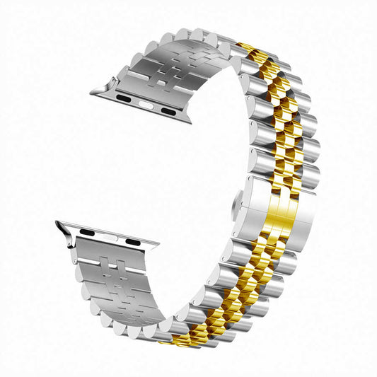 Apple Watch Private Kordon-Gümüş Gold