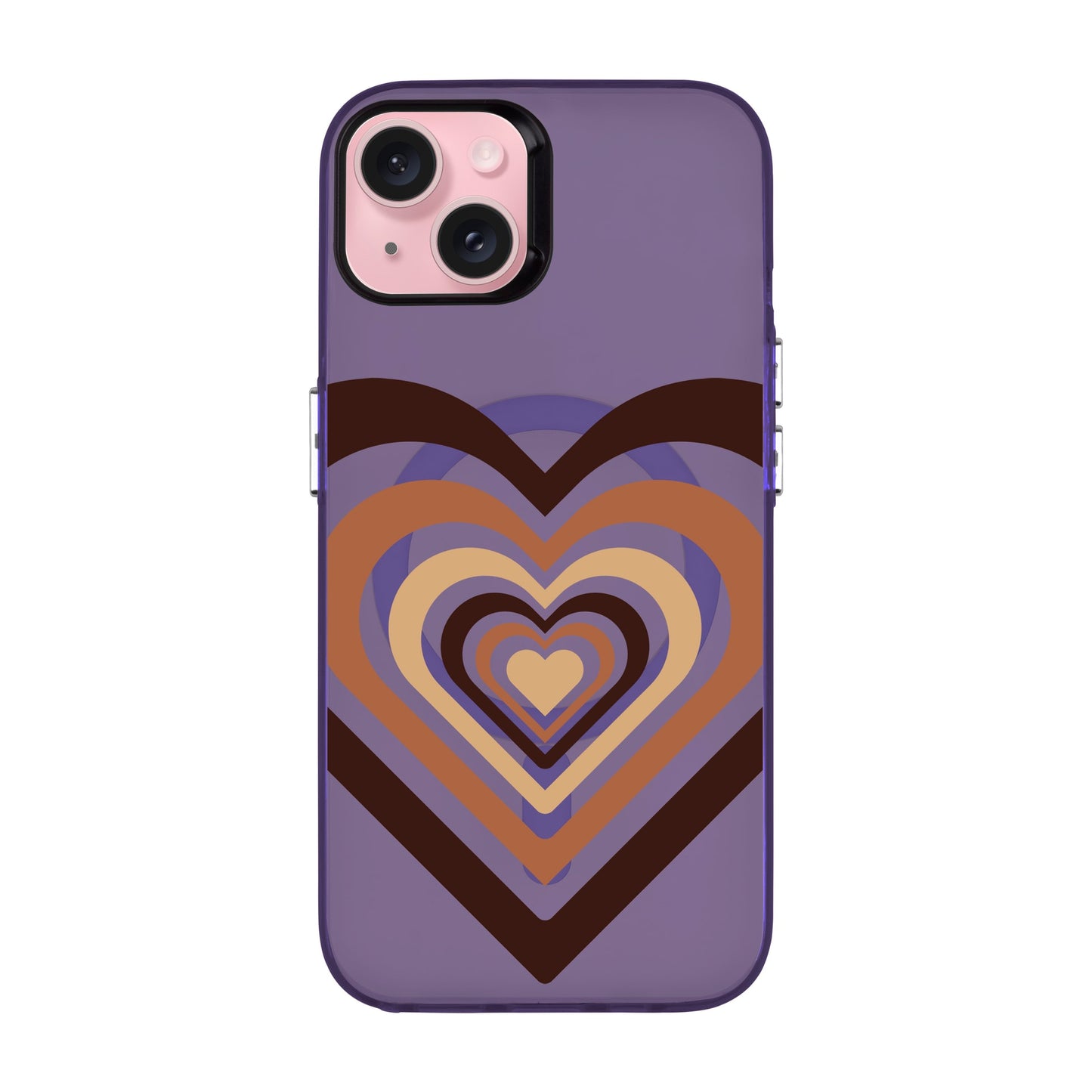 HEART-iPhone 15 Plus Hold Kılıf MagSafe Özellikli