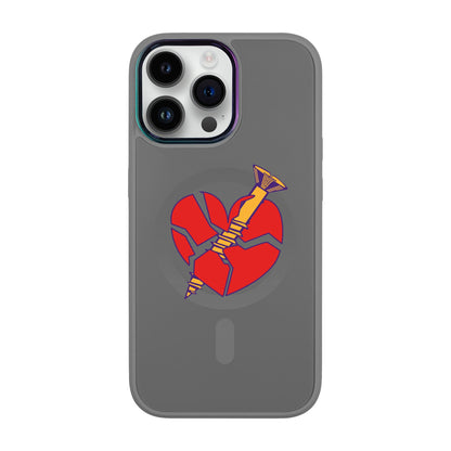 BROKEN HEART-iPhone 13 Pro Max Vigor Kılıf MagSafe Özellikli