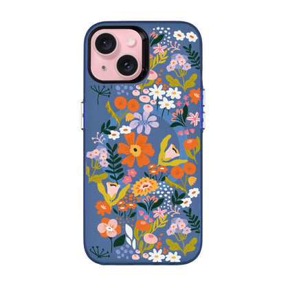 FLOWER-iPhone 15 Hold Kılıf MagSafe Özellikli