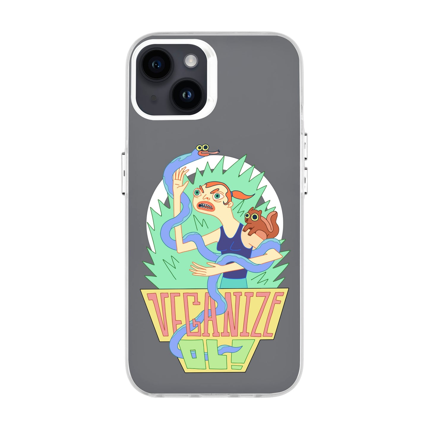 VEGANİZE-iPhone 14 Plus Hold Kılıf MagSafe Özellikli