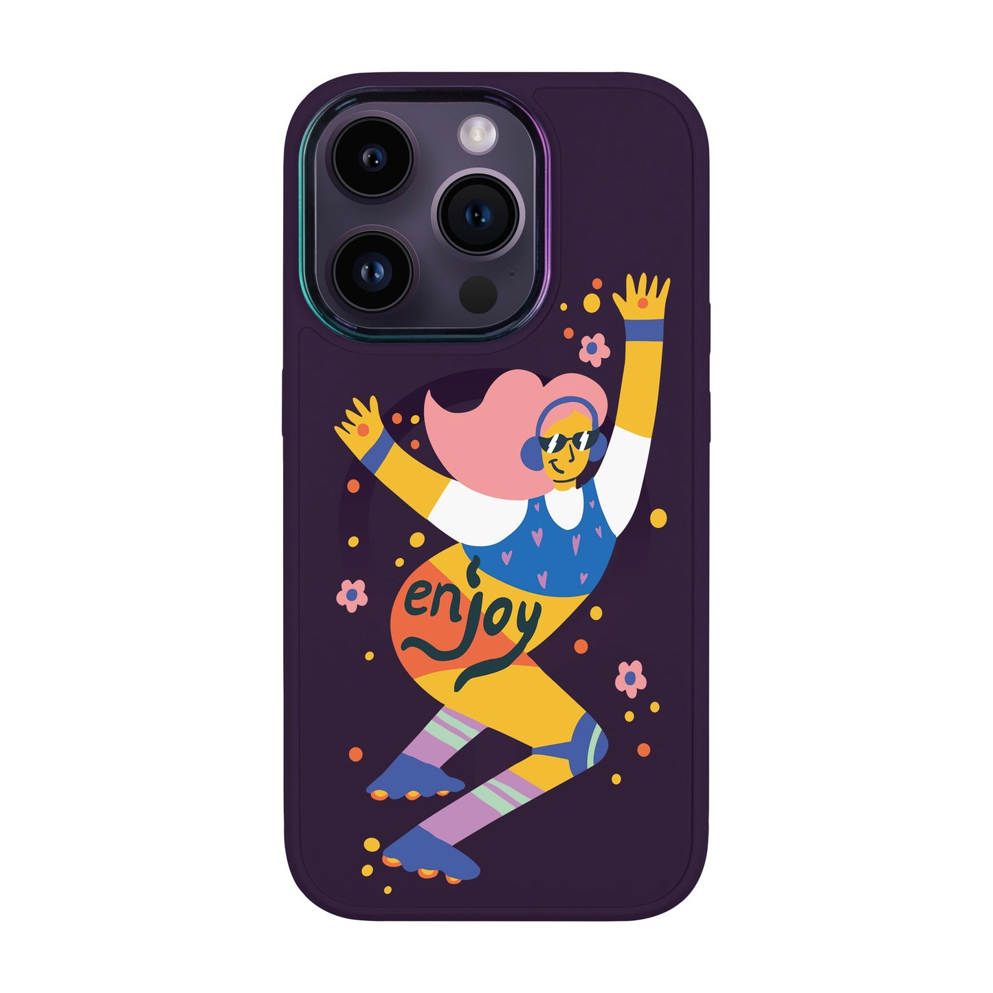 ENJOY-Vigor Kılıf MagSafe Özellikli - iPhone 14 Pro