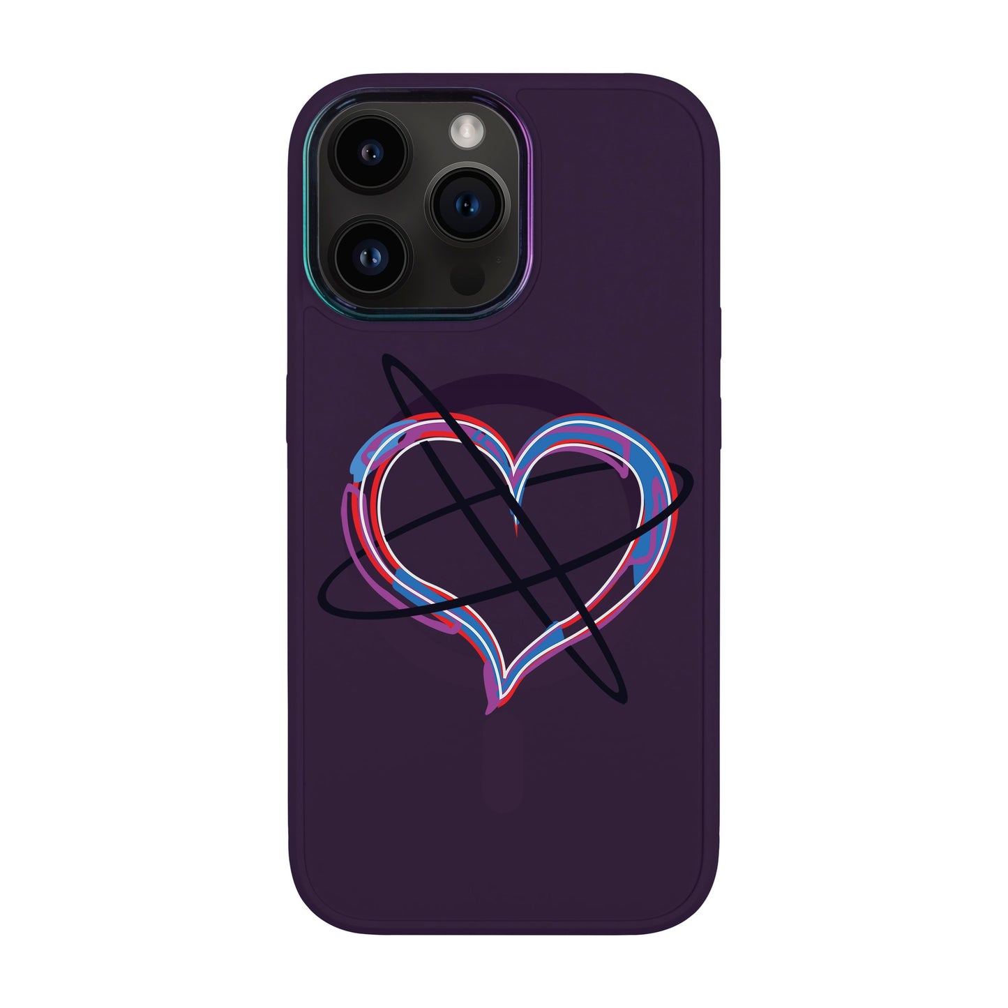 HEART ATTACK-iPhone 14 Pro Max Vigor Kılıf MagSafe Özellikli