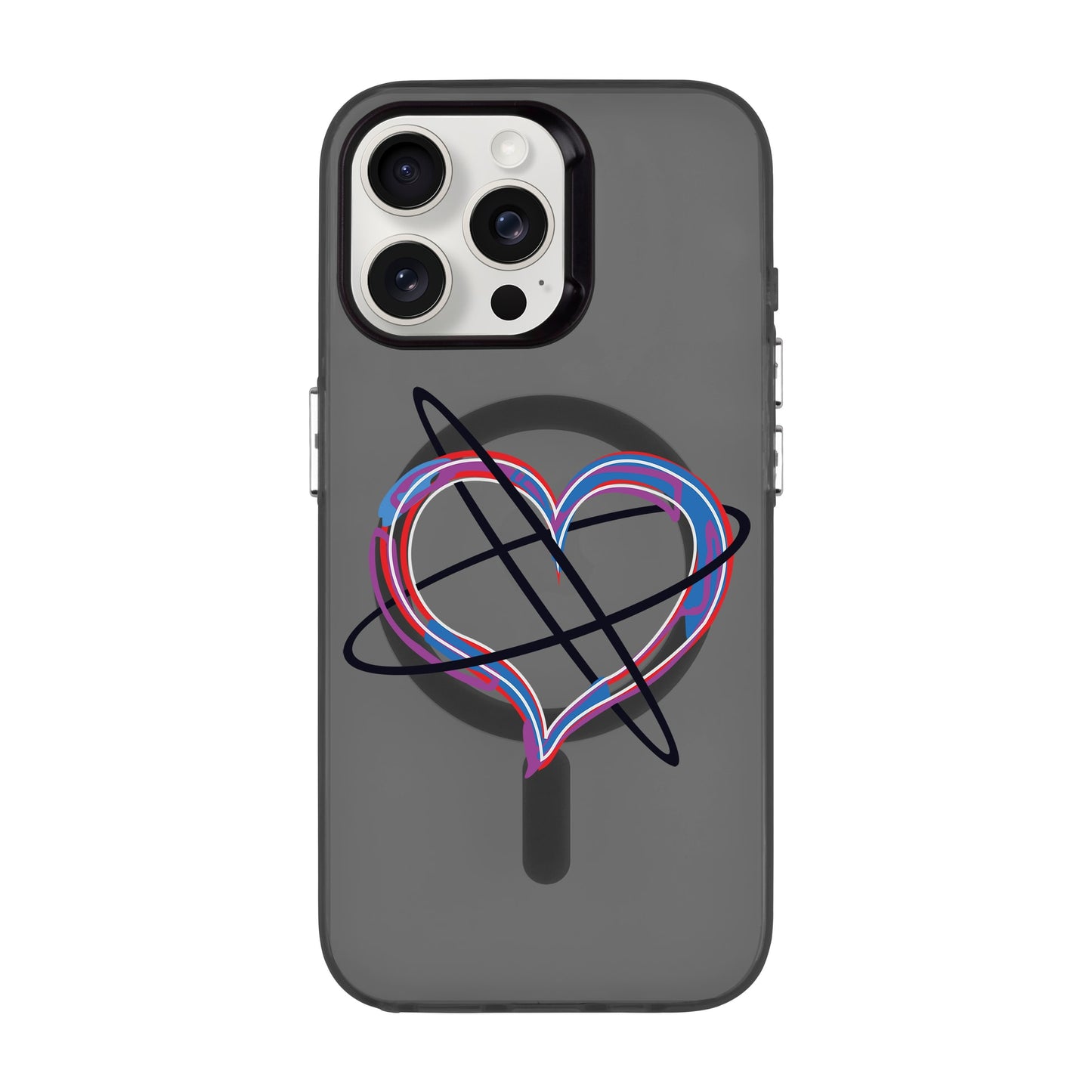 HEART ATTACK-iPhone 15 Pro Max Hold Kılıf MagSafe Özellikli