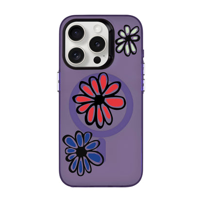 FLORIST-iPhone 13 Pro Hold Kılıf MagSafe Özellikli