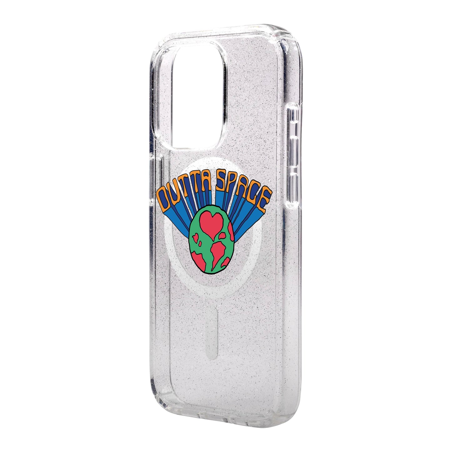 OUTTA SPACE-iPhone 15 Pro Max Shiny Kılıf MagSafe Özellikli