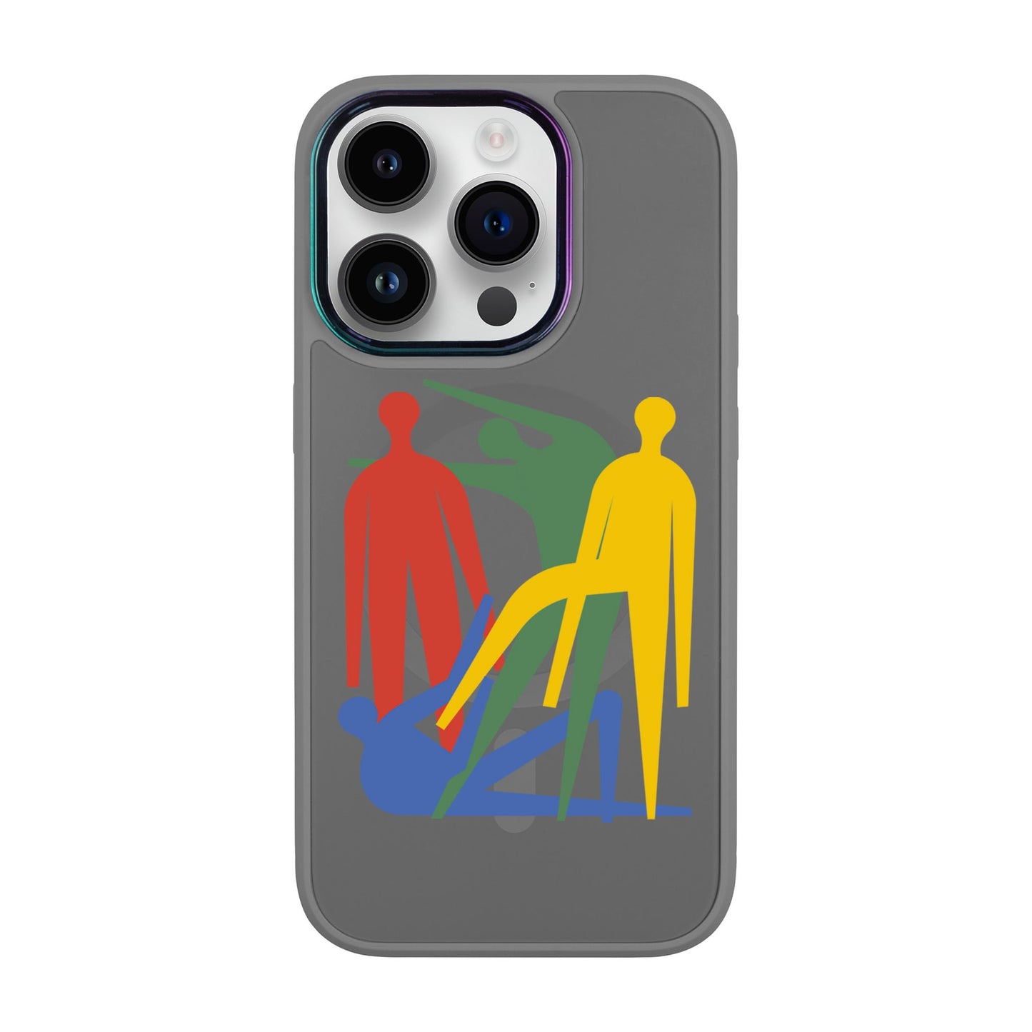 MANBOS-Vigor Kılıf MagSafe Özellikli - iPhone 14 Pro