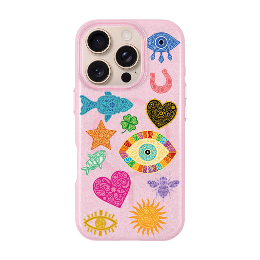 CHARMS BY BERRİN ÖZKAN-iPhone 16 Pro Radiant Kılıf MagSafe Özellikli
