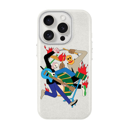 MONSTER MASH-Radiant Kılıf MagSafe Özellikli - iPhone 15 Pro