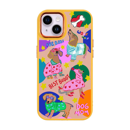 DOG MOM-iPhone 14 Plus Proof Kılıf