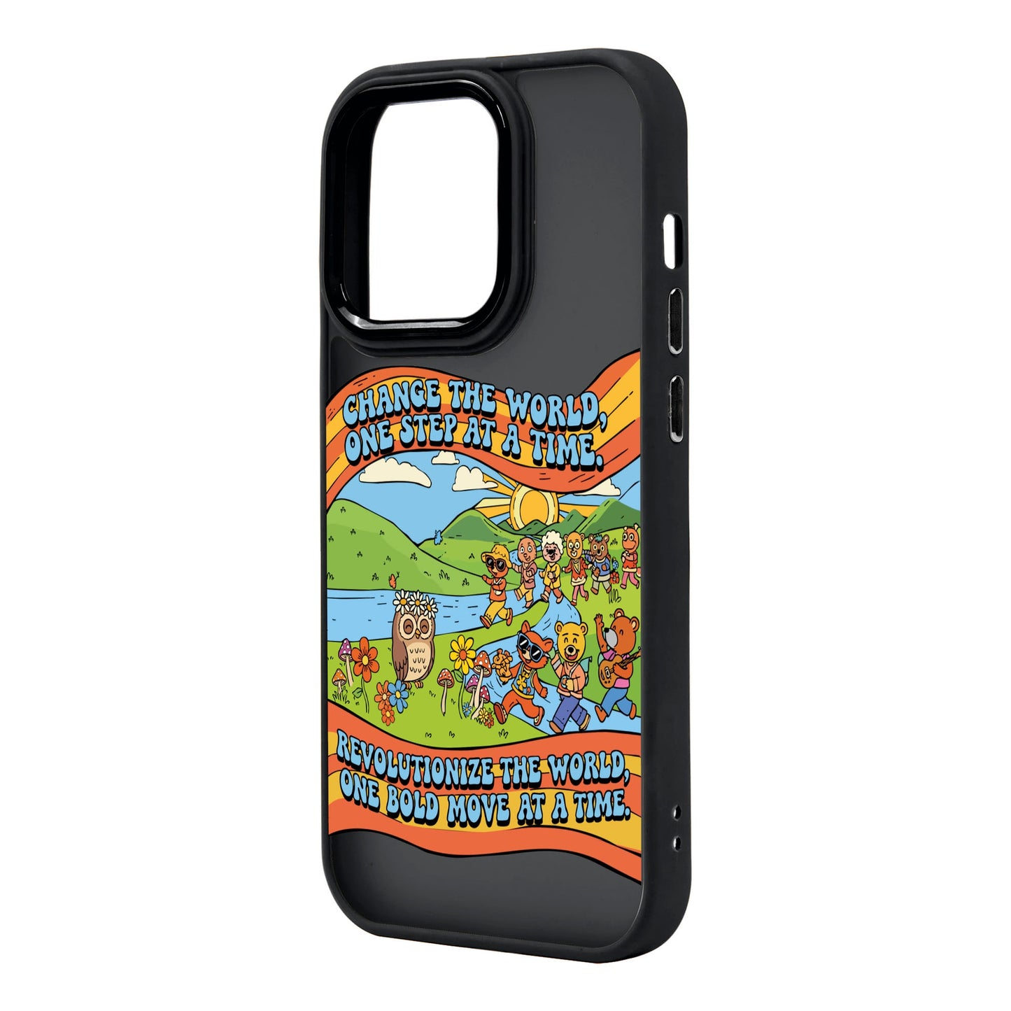 CHANGE THE WORLD-iPhone 14 Pro Max Proof Kılıf
