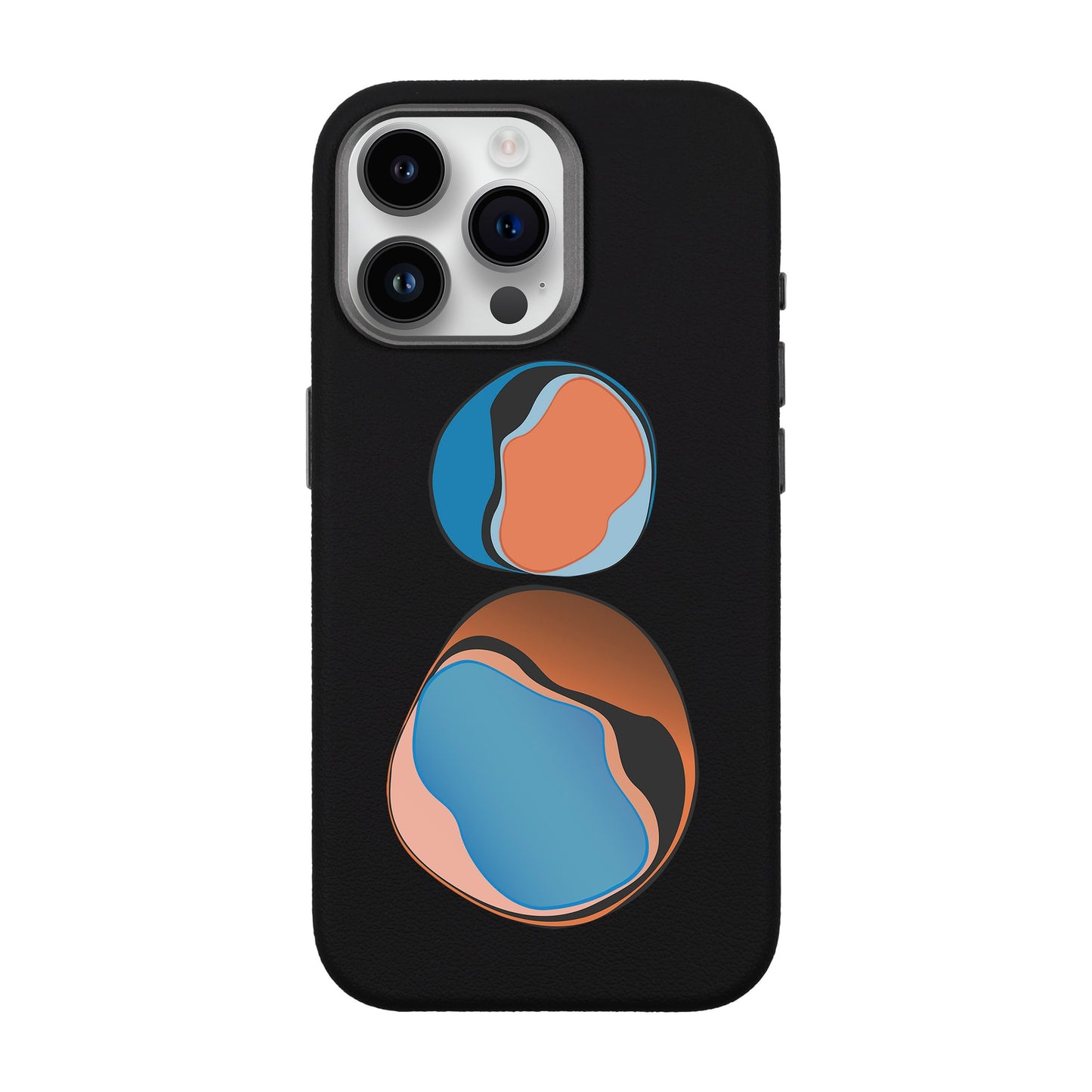 LOOKING FOR GEMS-iPhone 14 Pro Max Leather Premium Kılıf MagSafe Özellikli