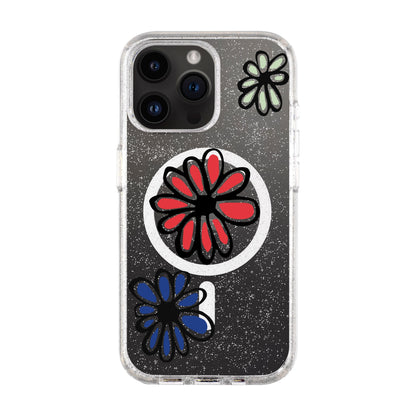 FLORIST-iPhone 14 Pro Max Shiny Kılıf MagSafe Özellikli