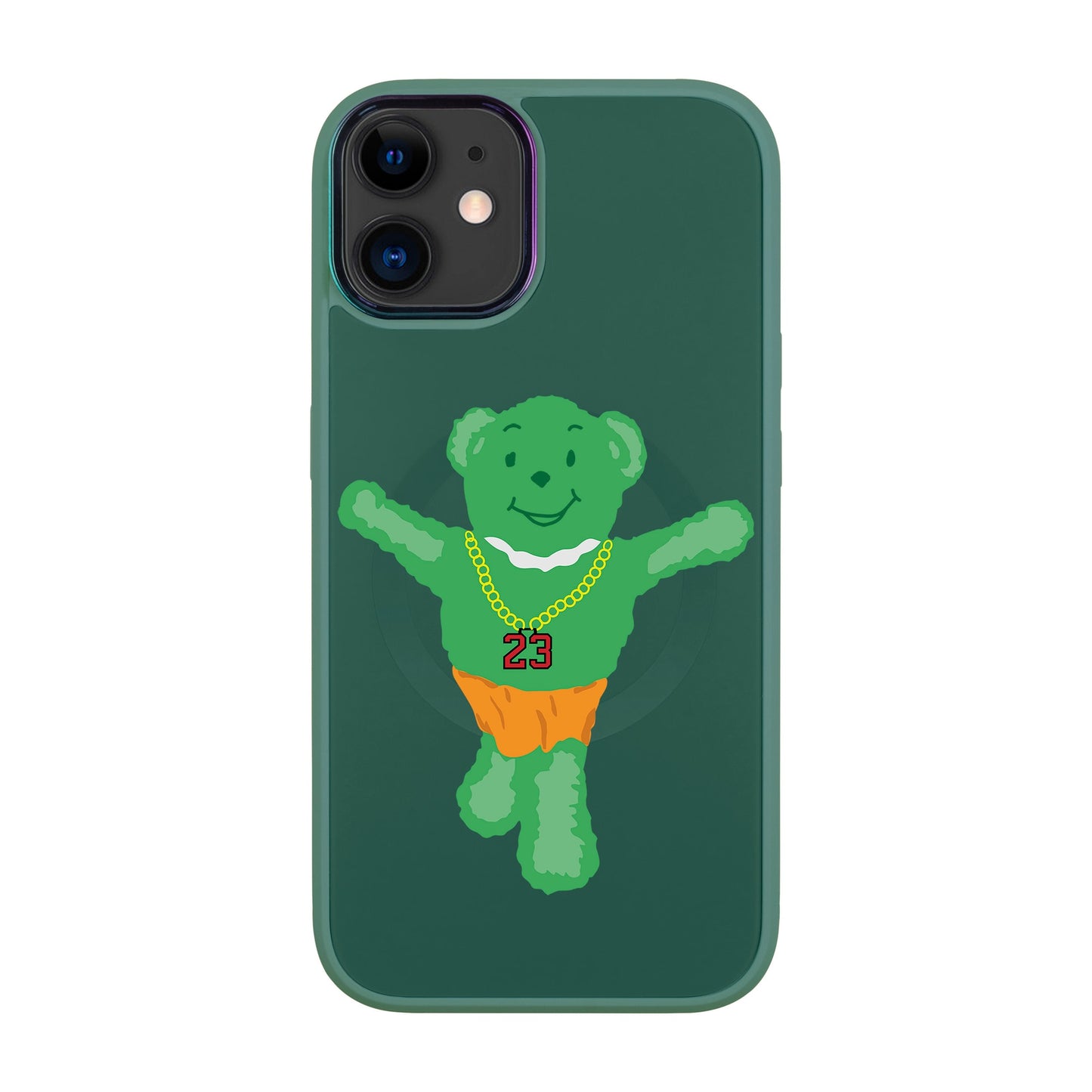 GREEN BEAR-Vigor Kılıf MagSafe Özellikli - iPhone 11