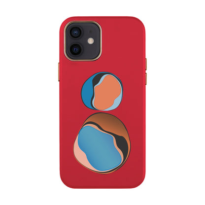 LOOKING FOR GEMS-iPhone 12 Mini Leather Kılıf