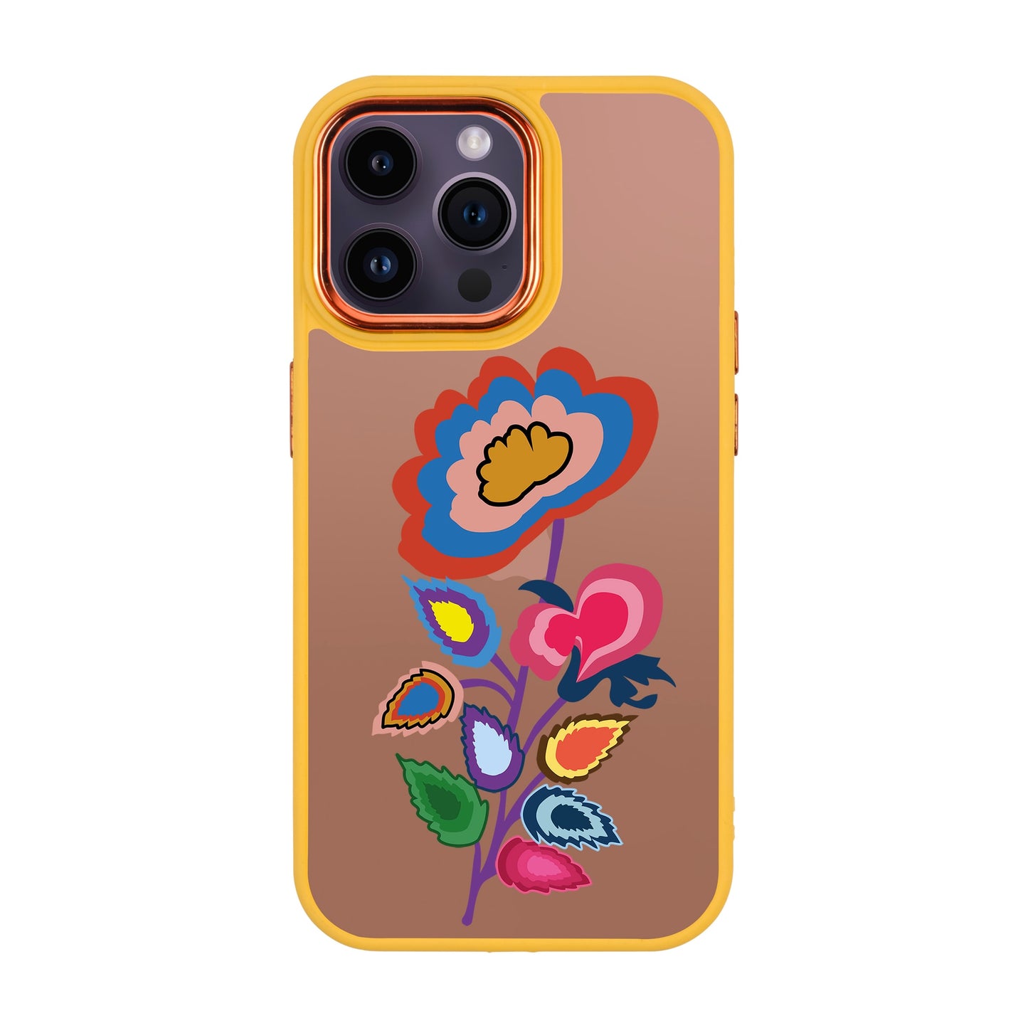 KNITTED FLOWER-iPhone 14 Pro Max Proof Kılıf