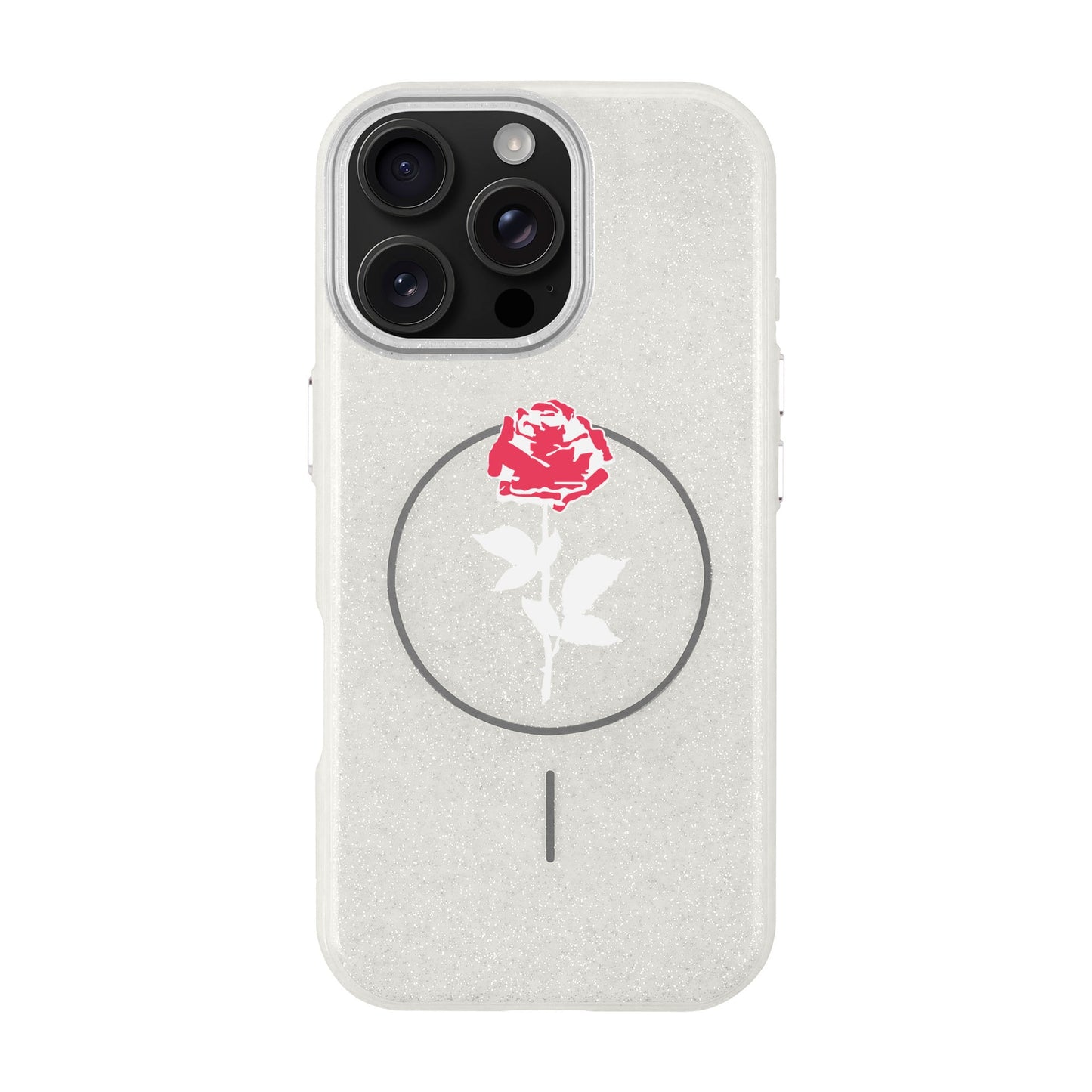 NATUREL ROSE-iPhone 16 Pro Max Radiant Kılıf MagSafe Özellikli