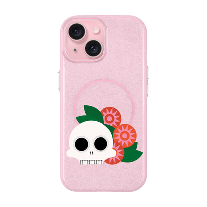 MEMENTO BLOOM-iPhone 15 Plus Radiant Kılıf MagSafe Özellikli