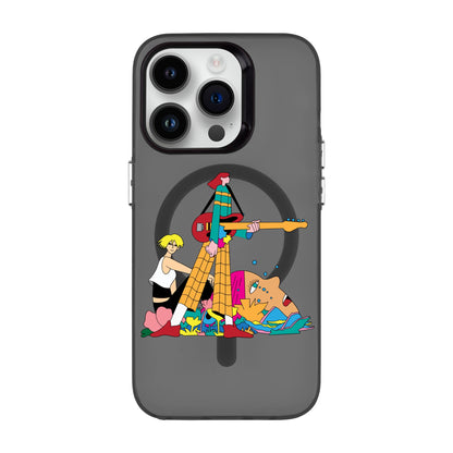 HER BAND-iPhone 14 Pro Hold Kılıf MagSafe Özellikli