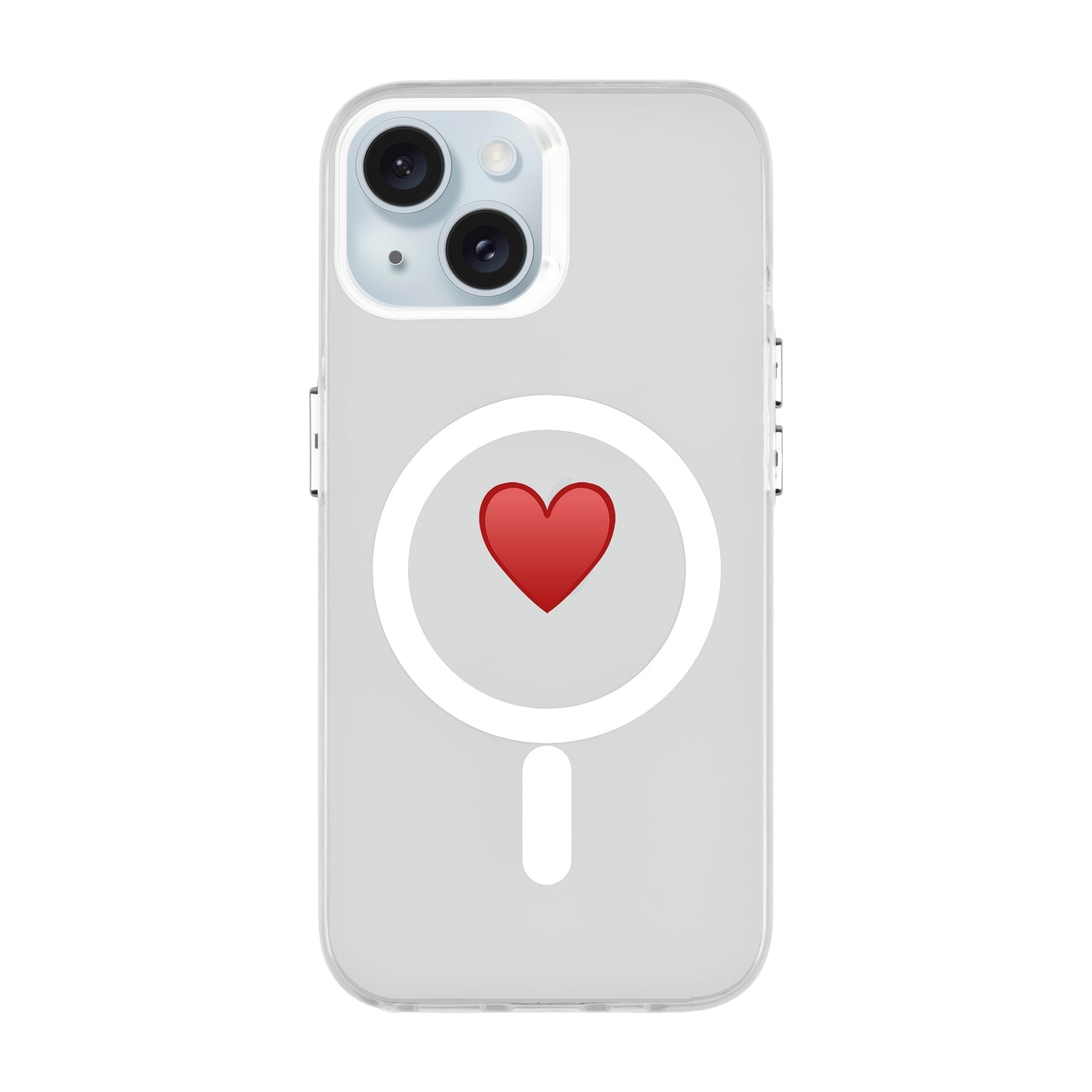 SPREAD HEART-iPhone 15 Hold Kılıf MagSafe Özellikli