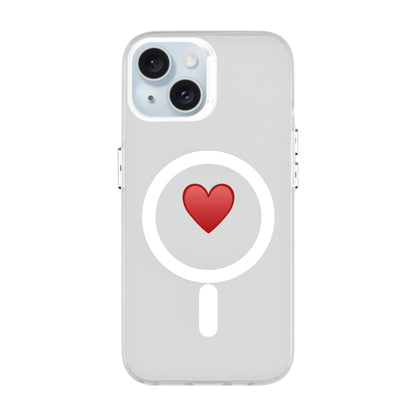 SPREAD HEART-iPhone 15 Hold Kılıf MagSafe Özellikli